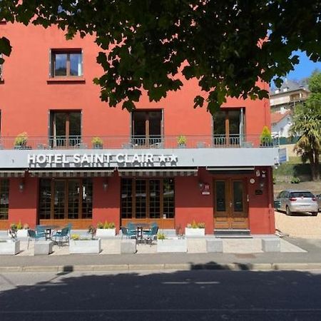 Hotel Saint Clair 루르드 외부 사진