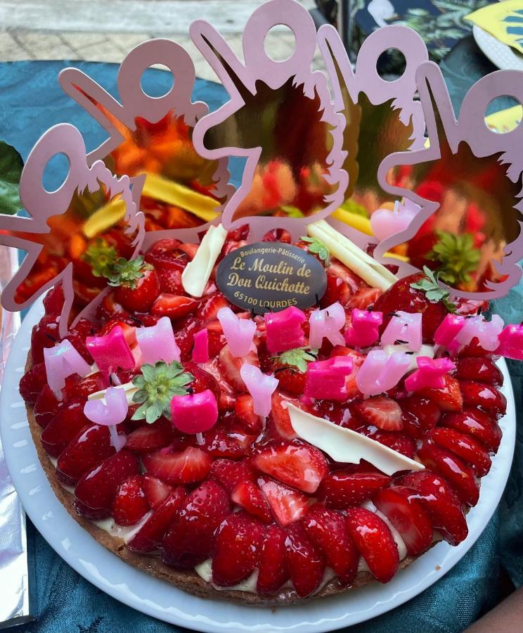Hotel Saint Clair 루르드 외부 사진