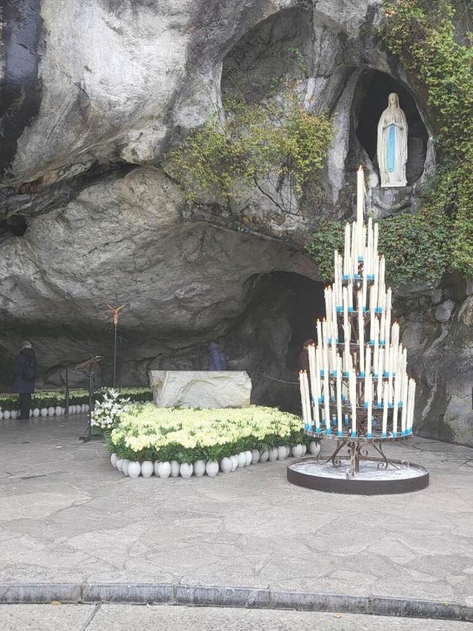 Hotel Saint Clair 루르드 외부 사진