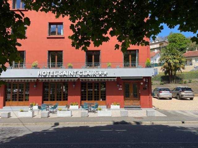 Hotel Saint Clair 루르드 외부 사진